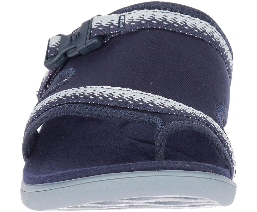 Sandalias Mujer - Merrell District Muri Wrap - Azul Marino/Gris - CERA-41263